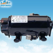 Compressor de ar condicionado de baixa tensão dc para 12v/24v táxi a/c de máquina de construção caminhão elétrico-veículo caminhão táxi de mineração